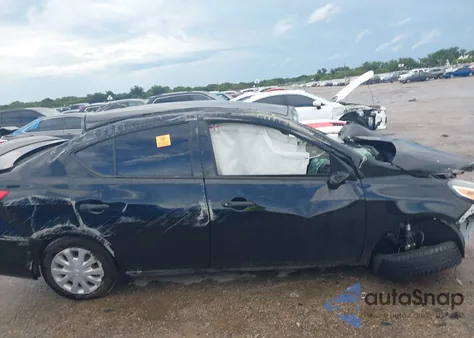 2019 Nissan Versa 1.6 S+ из США, поврежденный, VIN 3N1CN7AP2KL825582